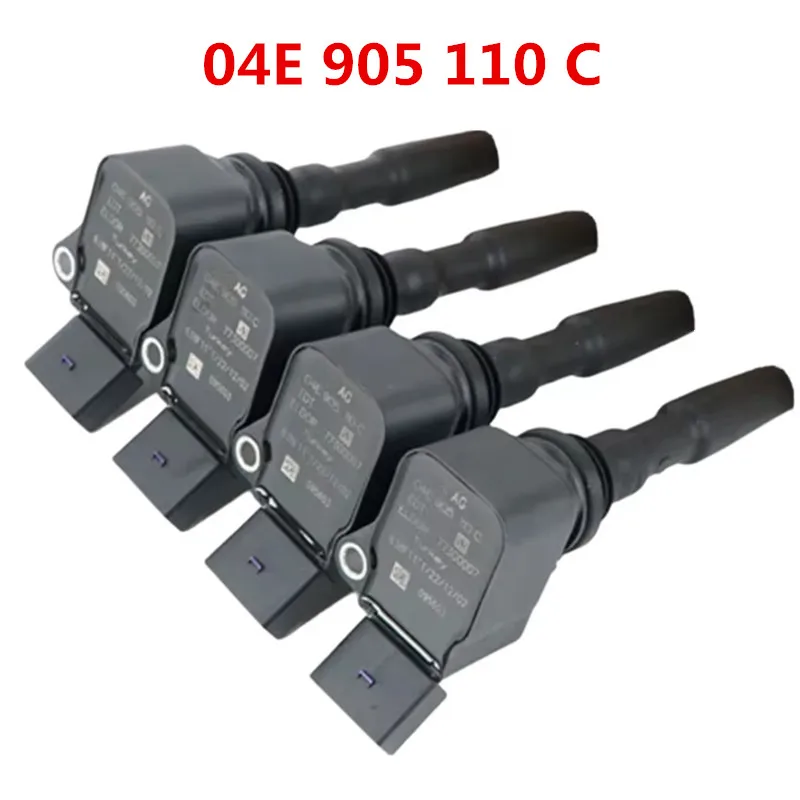 

04E905110C Car Ignition Coils For VW Jetta Passat Tiguan Touran CC Golf 6/7 For Audi A1/3/4/5 Q2/3 1.0T 1.2T 1.4T 1.6L 2012-2020