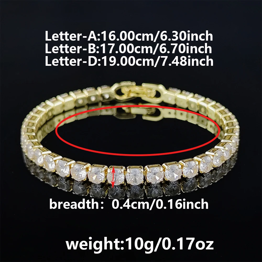 Luxury Elegance Shining 4mm Gold Color on Hand Princess Bracelet Bangle for Women Anniversary Gift Jewelry Wholesale S5787 image 6