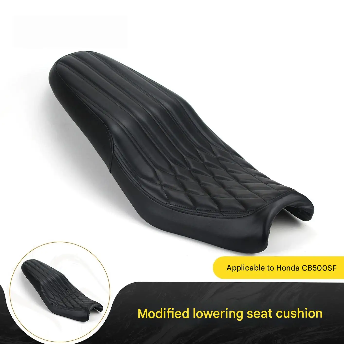 For Honda CB500SF Super Four Low-Rise Seat Assembly Modified Integrated Specifically Lowering Seat Height for Comfortable Riding