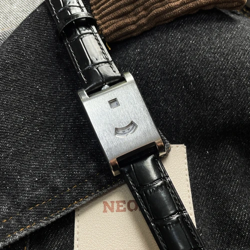 Imagen 2 del producto Reloj CILOA cuadrado genuino para hombre, tanque de alta calidad, nueva tendencia 20225, reloj de cuarzo resistente al agua, tendencia de regalo de lujo ligera