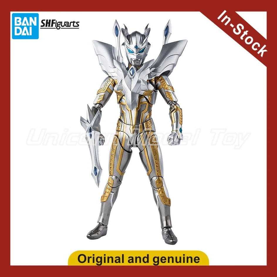 

【UA】BANDAI S.H.Figuarts Ultimate Zero Shining Type Action Figures Models Toys Gifts
