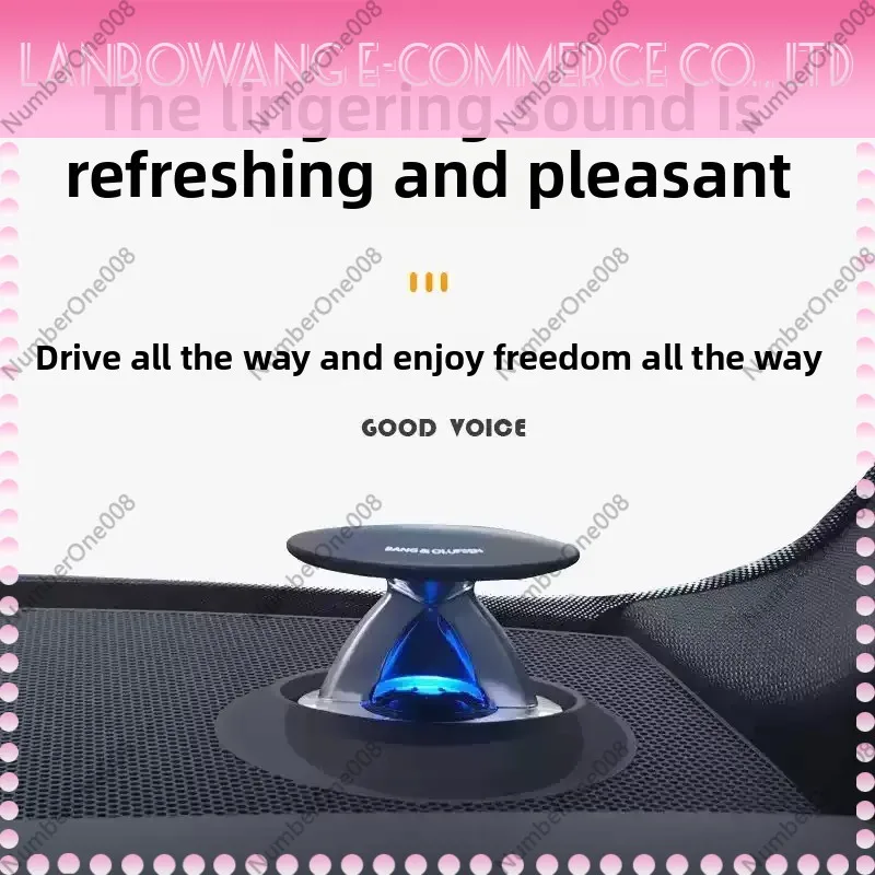 32 Color Lifting Tweeter Speaker For Audi A4L A5 A6L A7 Q5 Q7 Q8 Car Instrument Electric Treble Horn Decoration Part