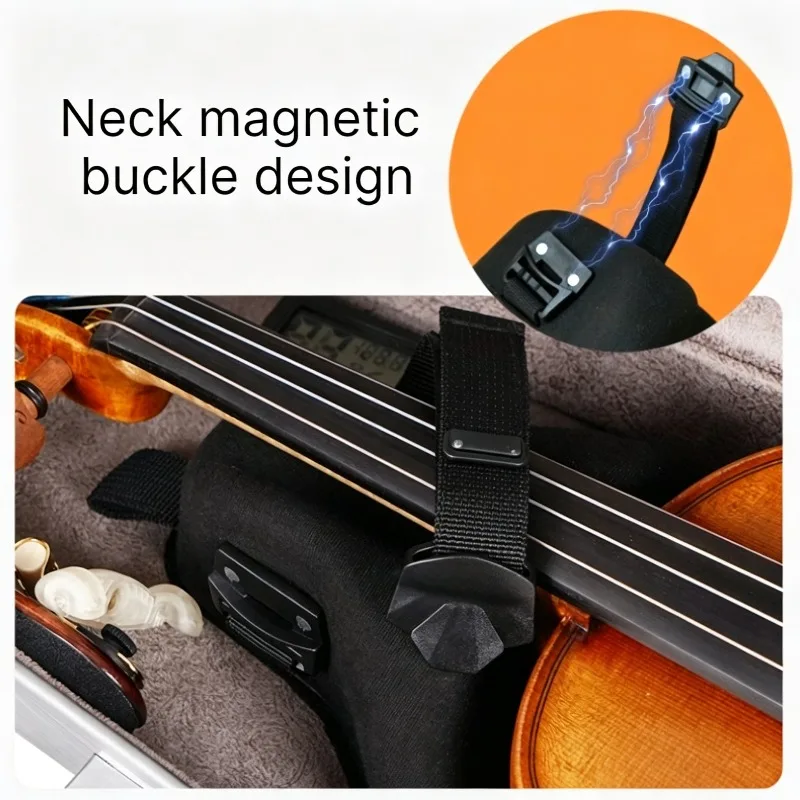 3/4-4/4 Universal Violin Case Lightweight Violin Storage Box Wear Resistant Violins Aviation Case String Instrument Accessories