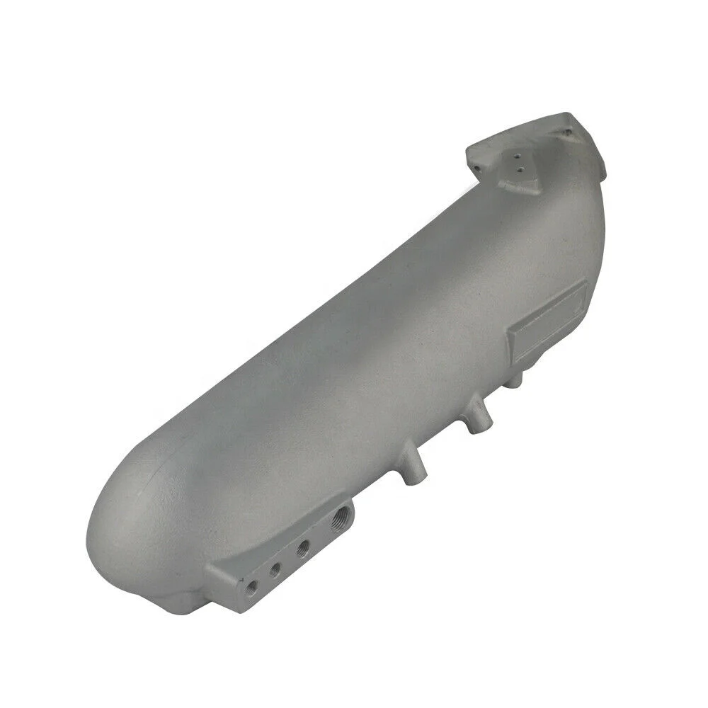 Coletor de admissão de alumínio fundido de alta qualidade para motor JZA80 2JZ/2JZGTE