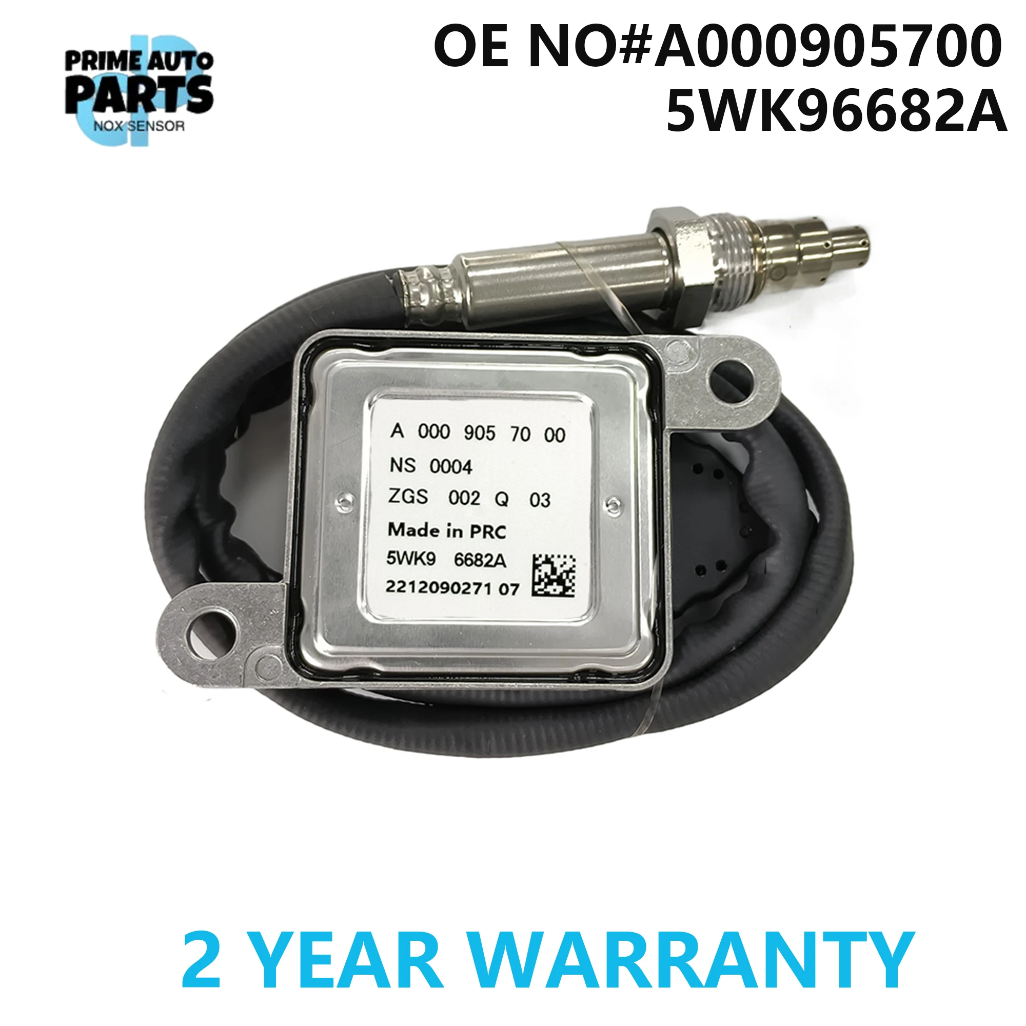

A0009057000 New Nitrogen Oxygen Sensor 5WK9 6682A 5WK96682A For Mercedes-Benz W166 W172 W205 W221 W251 000905700 Nox Sensor