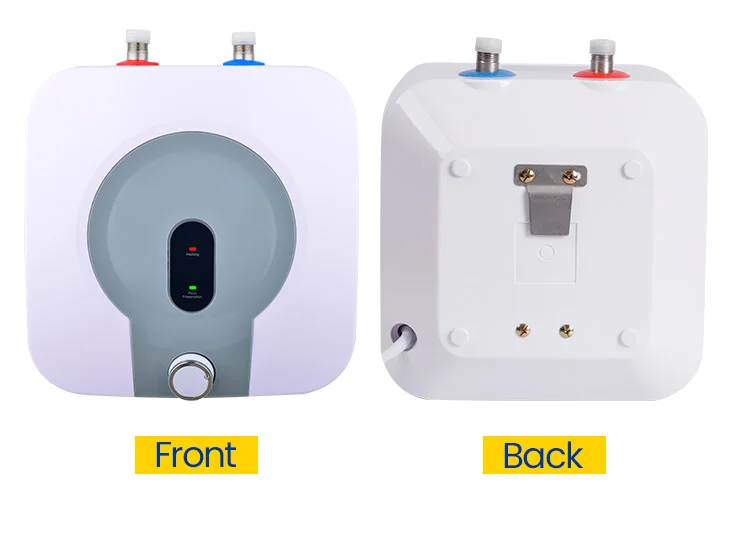 الصين الساخن بيع 110 فولت 220 فولت ABS خزان بلاستيكي رخيصة سخان مياه كهربي ذكي
