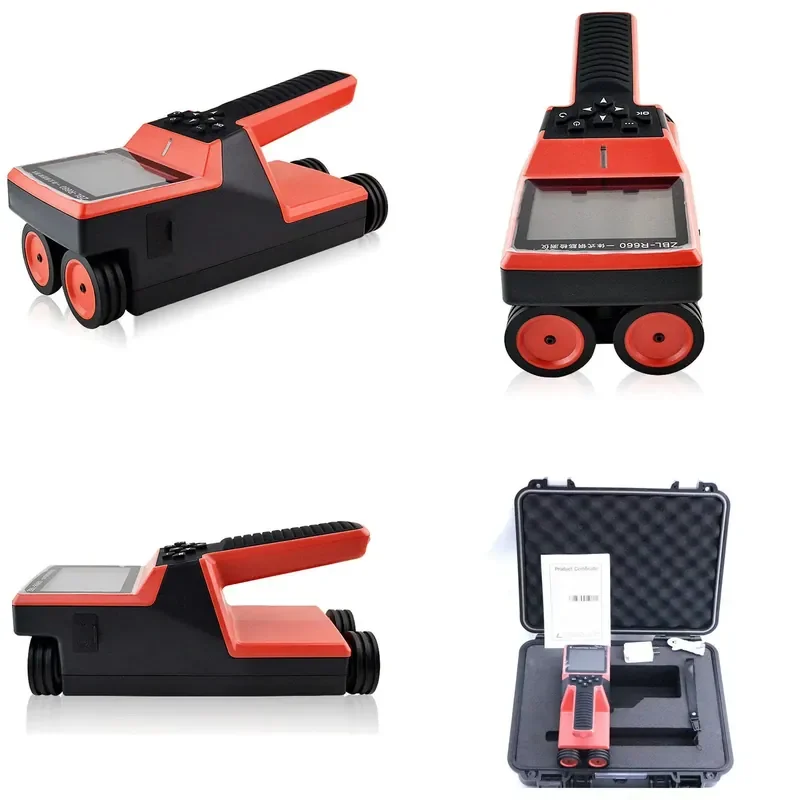The ZBL-R660 Integrated Concrete Rebar Scanner is the ideal solution for civil engineers, construction inspectors, and