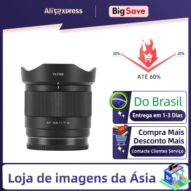 x af 56mm f1.7 foco automático APS-C lente de cámara automática para nikon z z30 z50 fujifilm xf X-T4 fujifilm xf X-T30ii X-Pro3 56 1.7