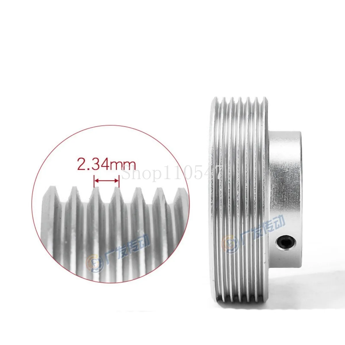 1pcs 6PJ Belt Pulley Multi Wedge Wheel 6 Slots Motor Shaft 6 Peak Groove Timing Pulley Bore 10-40mm PJ63/71/75/80/90/95/100
