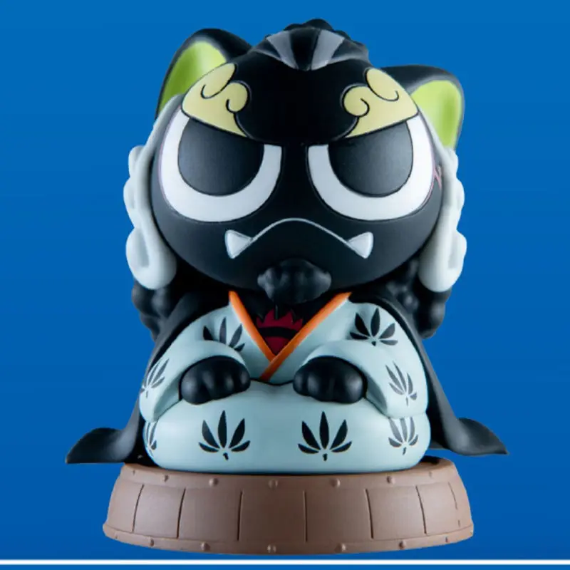 Colección de cajas ciegas de moda de One Piece X Luffy's Pirates Grand Line - Figuras de acción de Franky y Brook