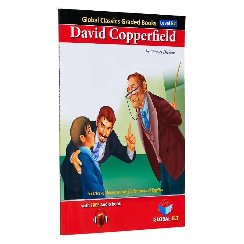 

Глобальная классика с оцененным считывателем уровня B2 Дэвид Медперафилд Чарльз Диккенс ГЛОБАЛ ELT 9781805370703 Книга