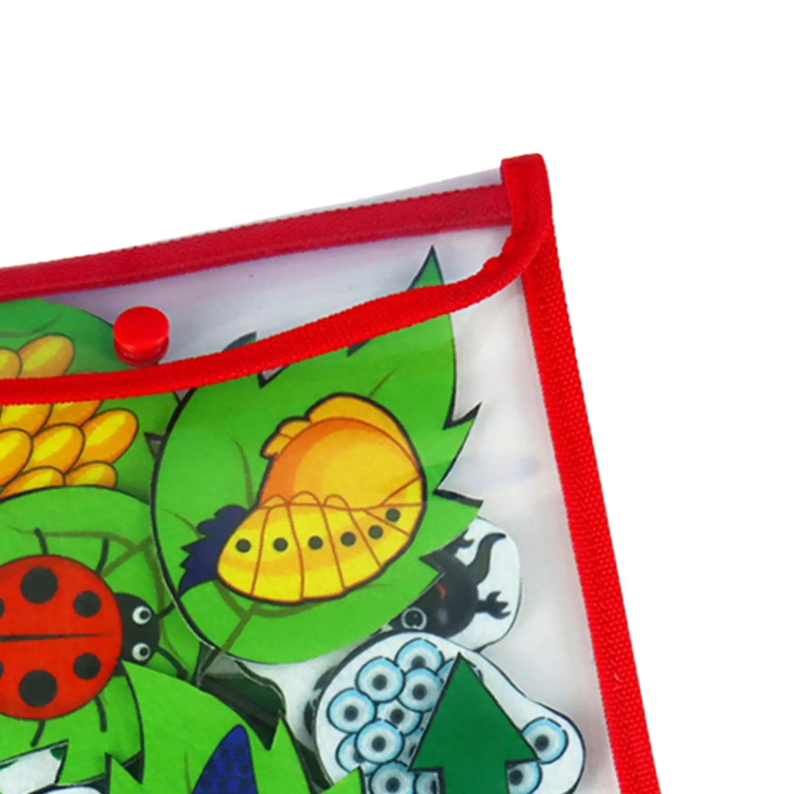 Foldable Felt Flannel Board Story Tell Board Storytelling Teaching Play Stories Activities Play Kits for Toddlers Kids Classroom