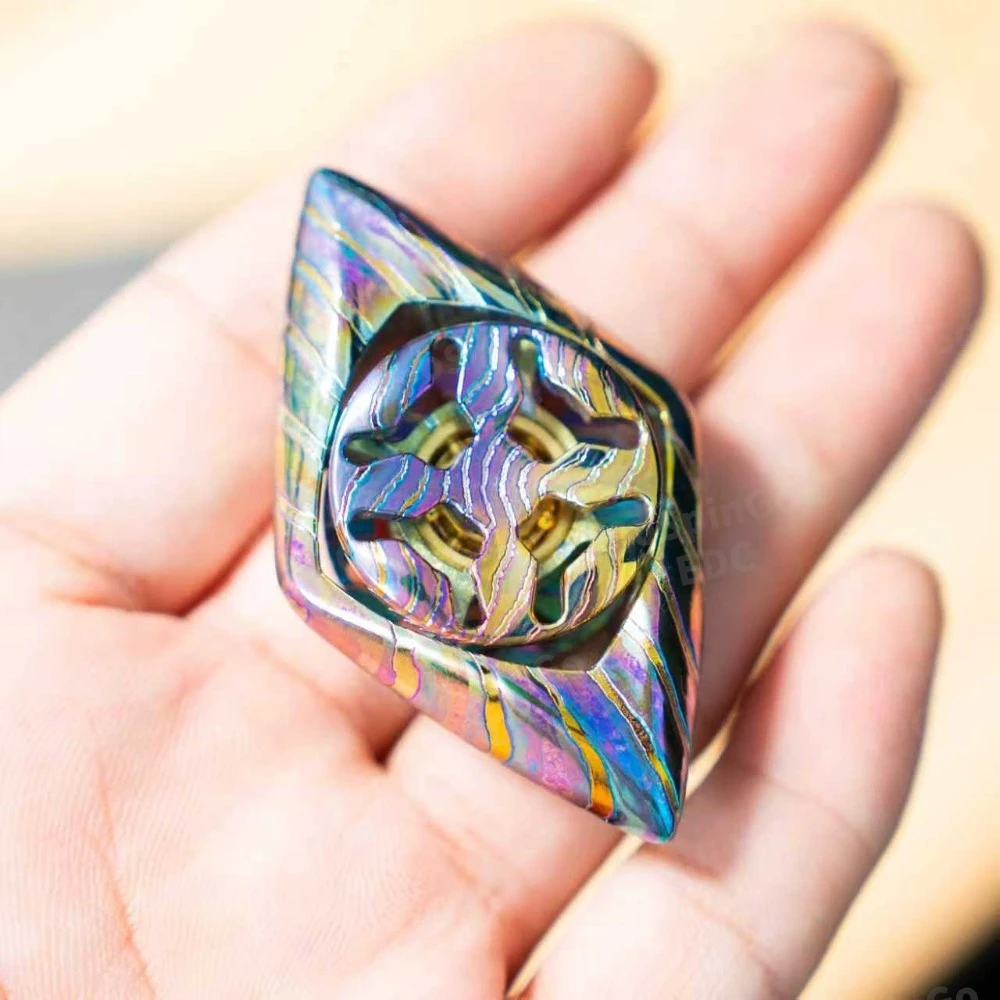 DB EDC Baoluo Wanxiang Fidget Spinner Fidget Speelgoed Voor Volwassenen Bureau Accessoires Originele Ontwerpen Gyro