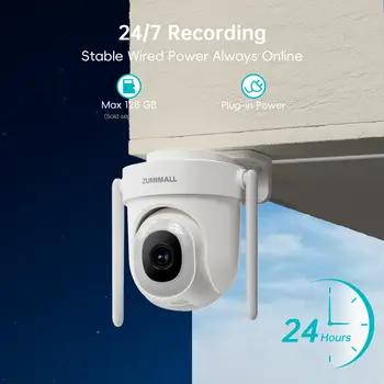 6 最佳銷售 有線安防攝影機 - №6