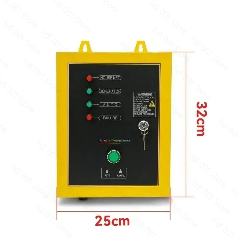 Generator 10KW Generator Control Box Single-phase Three-phase Automatic Start-stop Controller Module