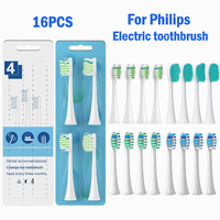 For Philips Sonicare Toothbrush brush Head HX3/HX6/HX9 Series HX3210/3211/6150/6500/6510/6530/9342/6730 Replacement Brush Heads