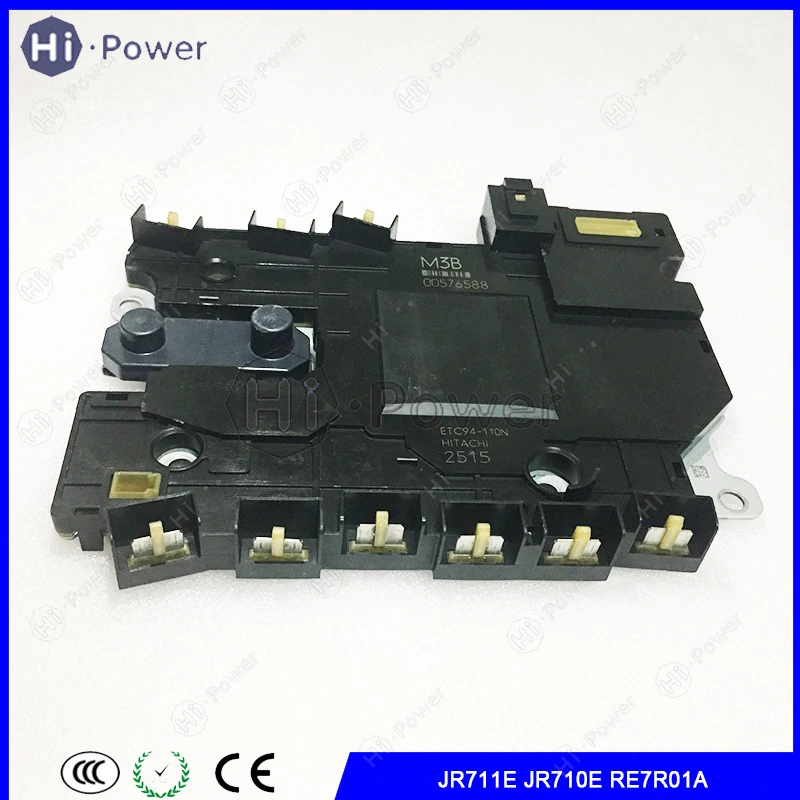 RE7R01A JR710E JR711 Tested Transmission Valve body Of TCM TCU Control Module For Nissan Infiniti Pathfinder Titan 07up