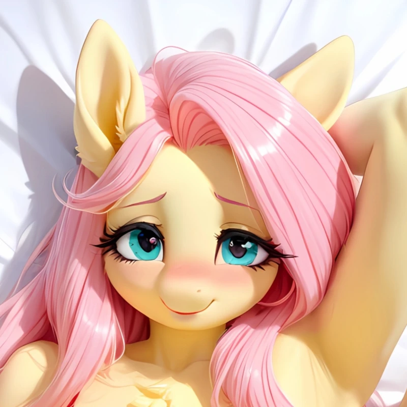 Dakimakura Anime Pillow cover Furry The pony Pregnant Woman Version Double-sided Print Of Life-size Body Pillowcase Gifts