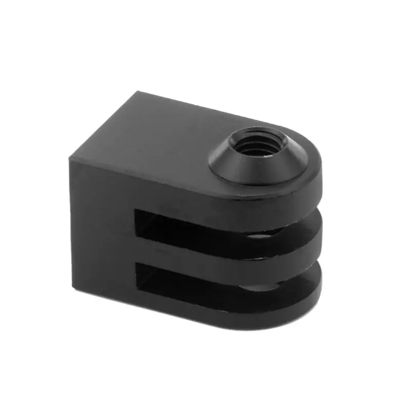 20CB 1/4" Tripod Adapter Metal Monopod Mount Base Black for Hero 8 7 6 5 4 SJCAM for Action Camera image 2