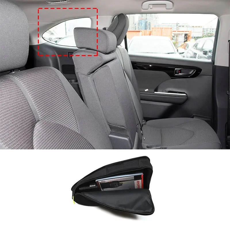 

For Toyota Highlander/Land Cruiser 2022+ Car trunk multifunctional storage side window bag Oxford cloth Auto Accessories