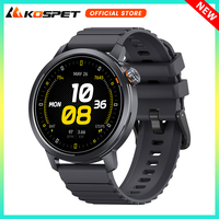 2025 KOSPET ORB Smart Watch For Men Women Bluetooth Call IP68 Waterproof 180+ Training Modes AMOLED 8 ApexMotion Sport Modes