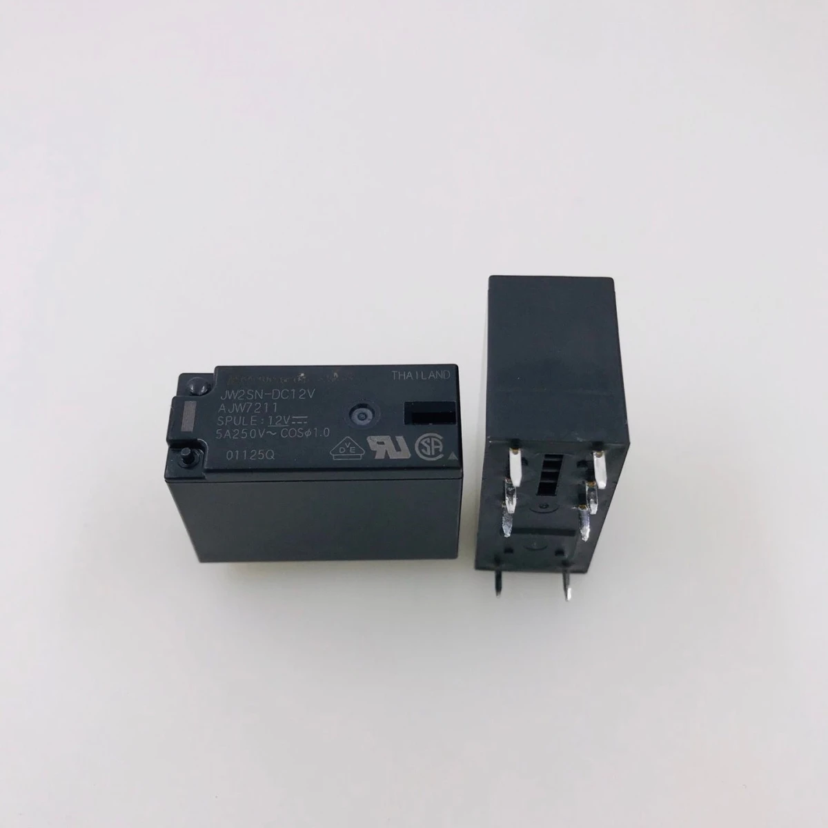 Free Shipping JW2SN-DC12V  JW2SN DC12V 12VDC JW2SN-12VDC AJW7211 COMPACT PC BOARD POWER RELAY