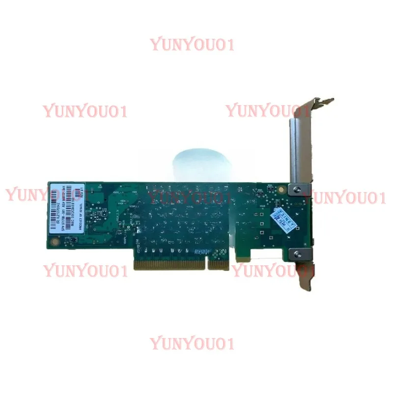 LOT OF 1 OF 2  MNPA19-XTR 10GB Mellanox ConnectX-2 PCIe X8 10Gbe 1m SFP+ Cable Network Card 671798-001