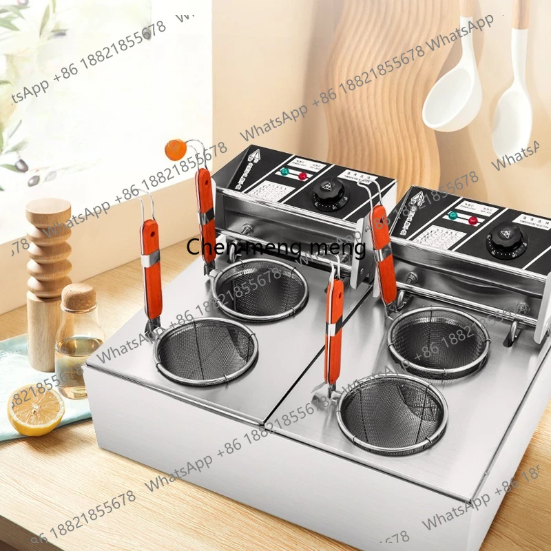 

Commercial electric noodle cooking stove, multi-functional electric cooking powder, Malatang soup noodle stove