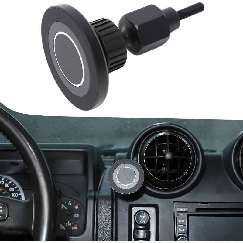 

Автомобильный держатель для мобильного телефона для Hummer H2 2003-2007, магнитный держатель для мобильного телефона с креплением на воздуховод, подставка для всех смартфонов