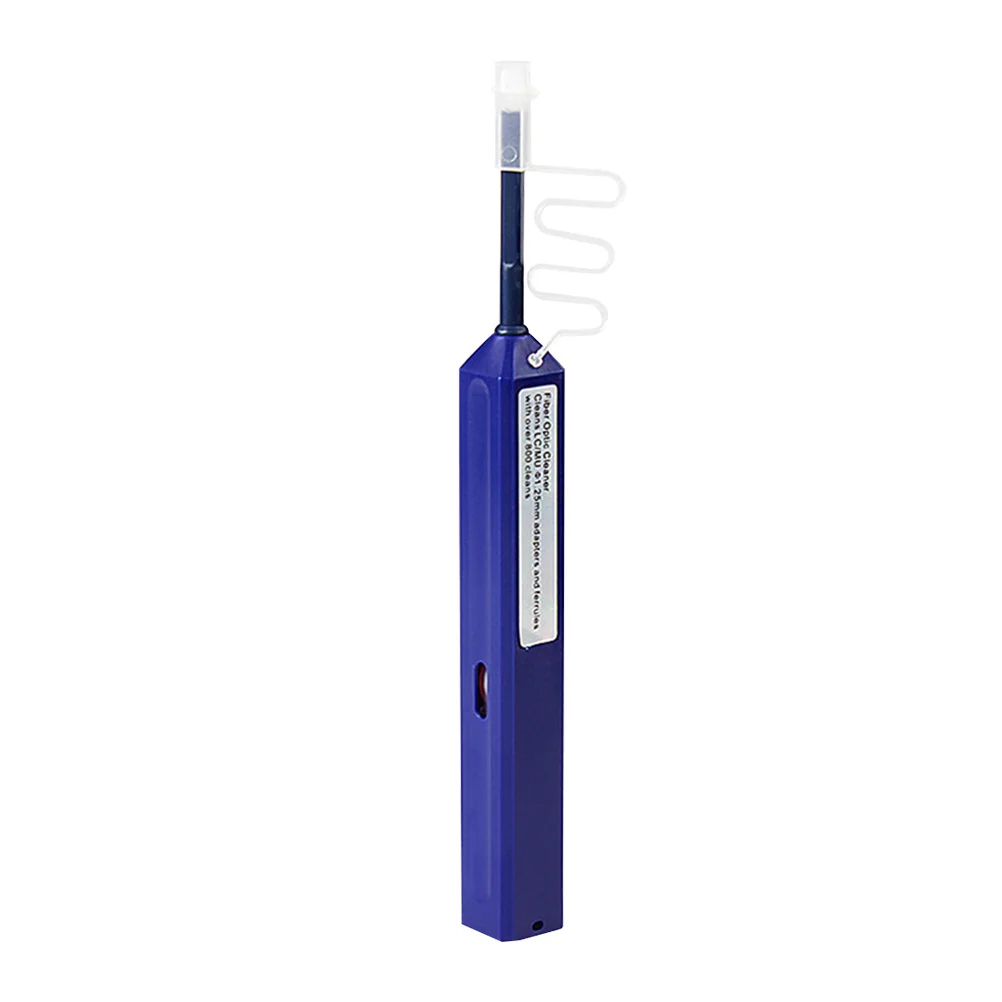 

Fiber Optic Cleaner Pen Blue Single- Clean for 1.25mm Lc Connectors Fiber Cleaning Pen Dynamic Microfiber Sweep