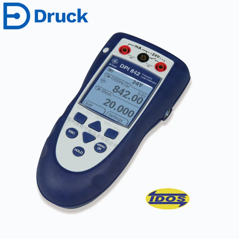 Druck Signal Generator Circuit Calibrator Indicator DPI832 Voltage And Current Calibrator