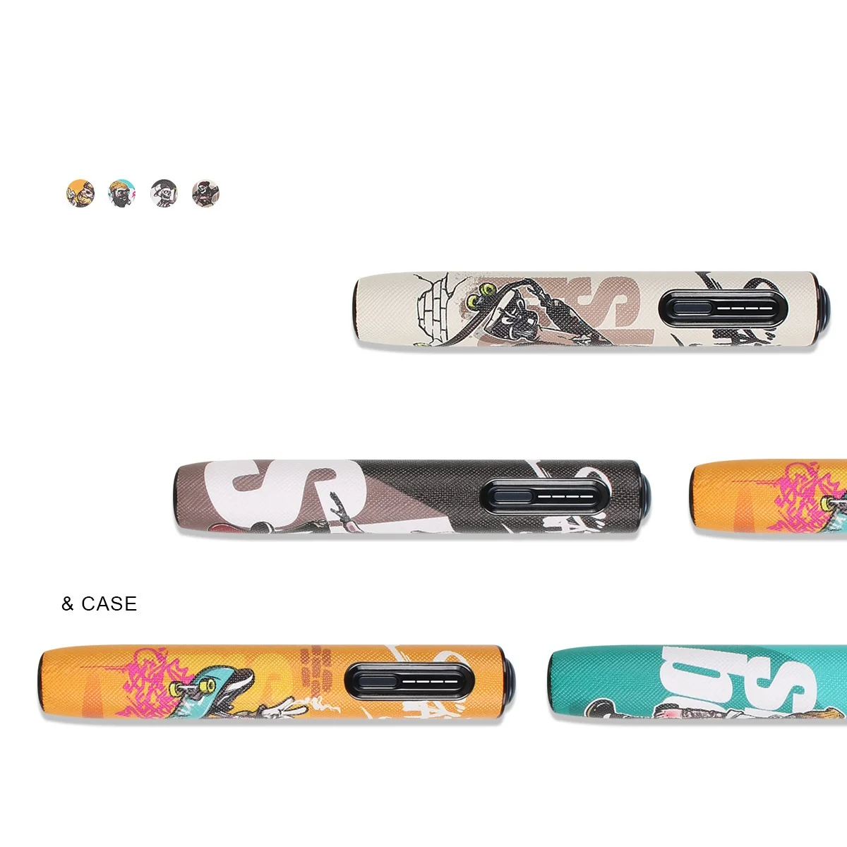 Luxury Pattern Case for IQOS ILLUMA ONE Replaceable E Smoking Holder for IQOS ILLUMA I ONE Accessories 7 Colors