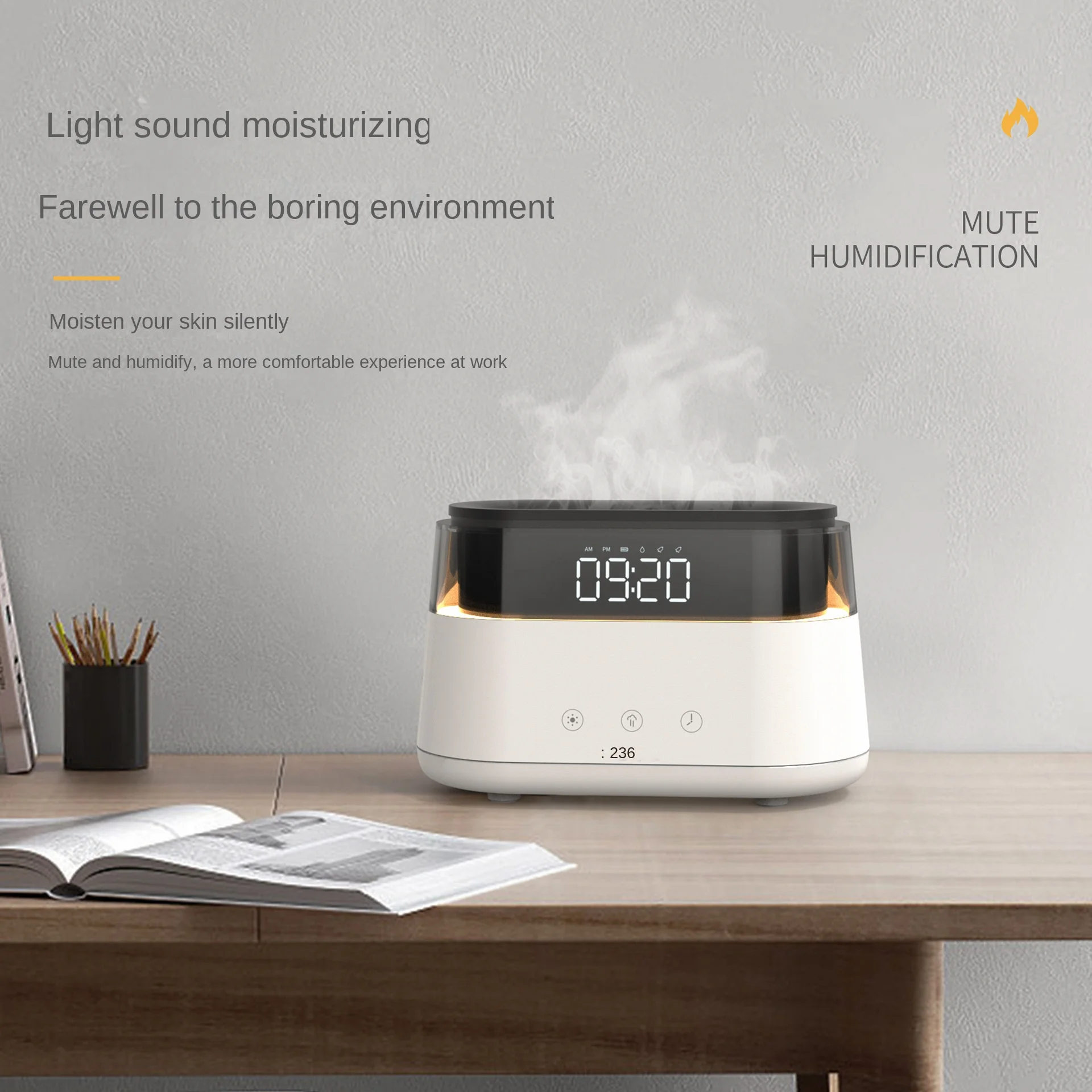 USB-распылитель эфирных масел для ароматерапии