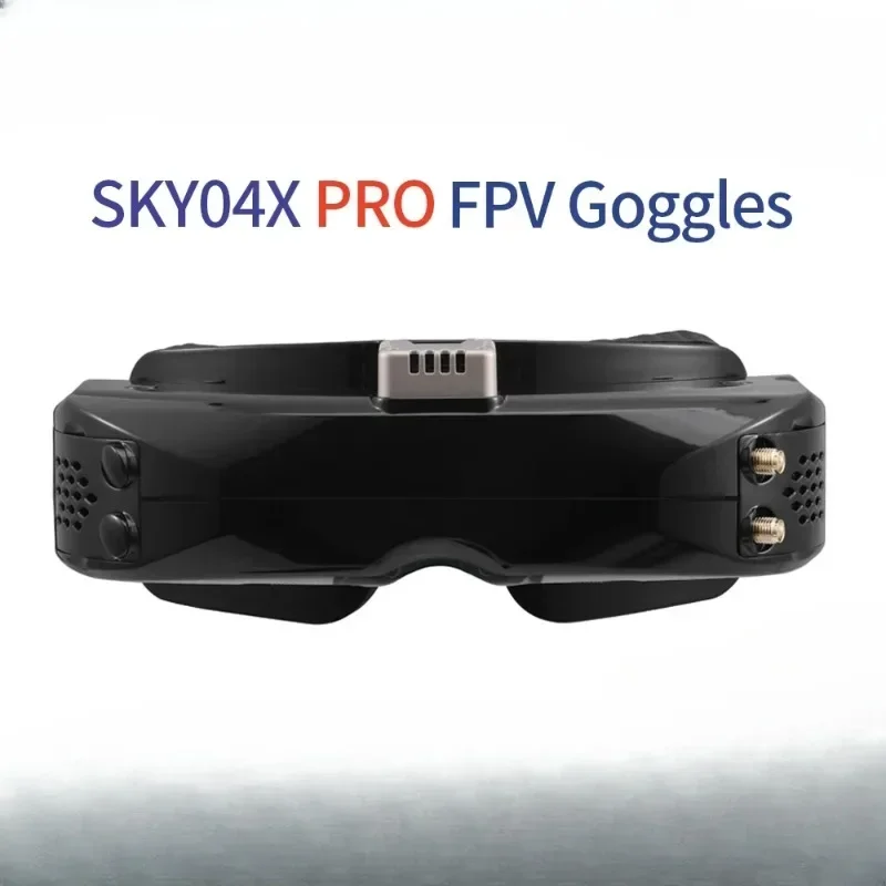 

SKY04X PRO FPV Goggles OLED 5.8G 48CH 1080p Steadyview DVR Head Tracker Fan for Racing Drone