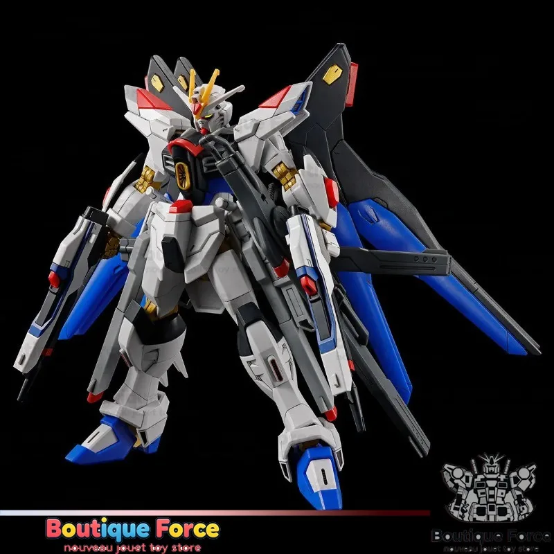 BANDAI PB LIMITED HG 1/144 STRIKE FREEDOM GUNDAM Type II Wings of Light Effect Set Anime Action Figure Assembly Model Toy