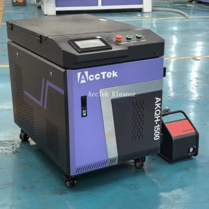 Laser Rust Removing Cleaner 1500w 2000w 3000w Handheld Portable Laser 3 in 1 Welding Machine Price