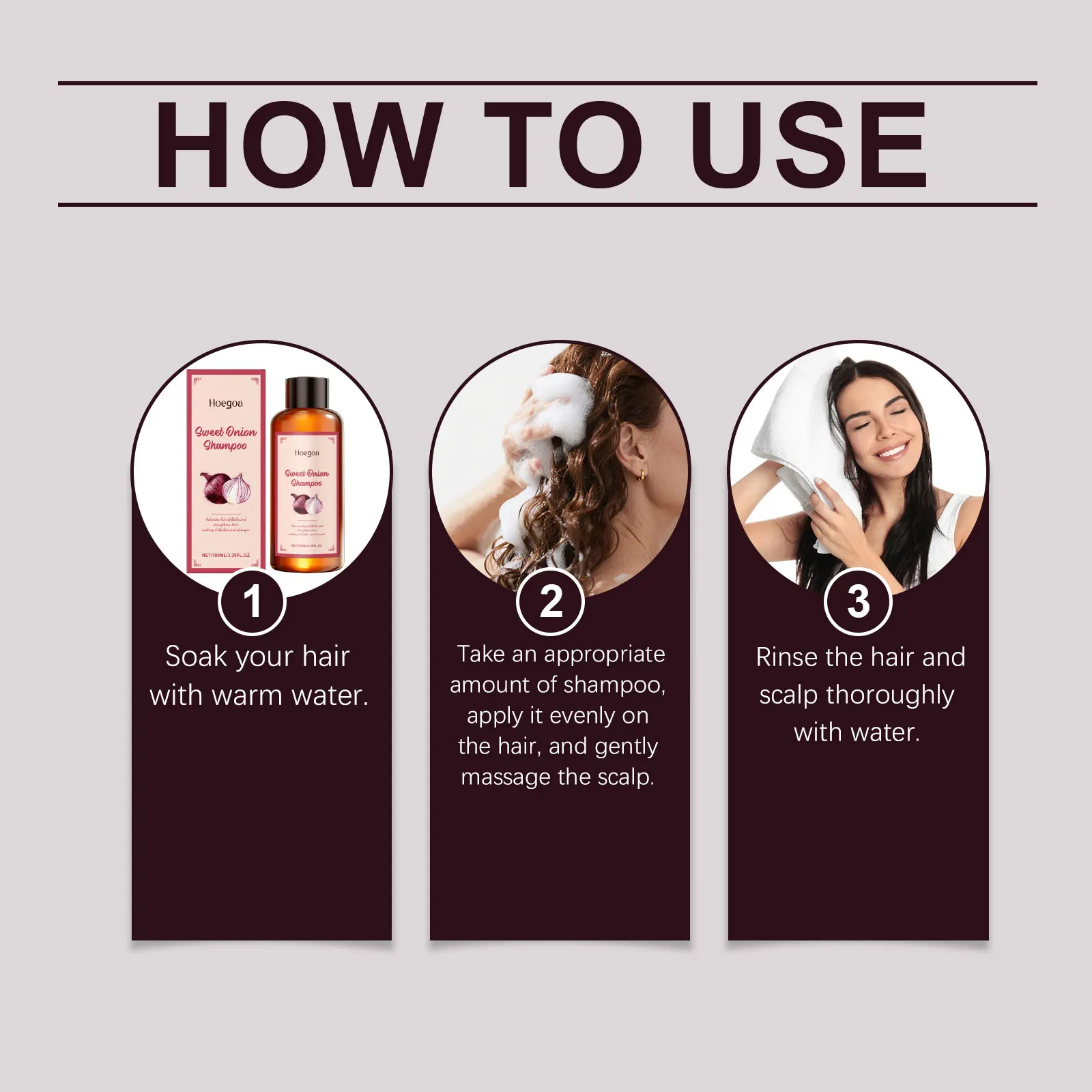 شامبو مرطب، تنظيف الأوساخ، تقوية جذور الشعر، مهدئ لفروة الرأس، تغذية مستمرة، إصلاح الضرر، شامبو مضاد للقشرة