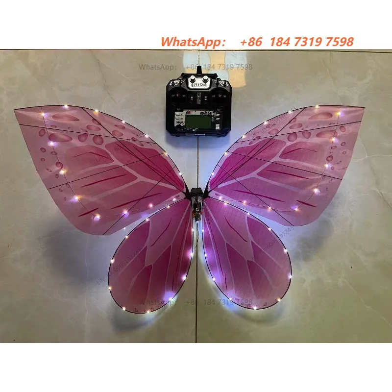 Various styles of butterfly fairies, commercial butterfly aircraft, glass butterfly remote control butterfly, bionic