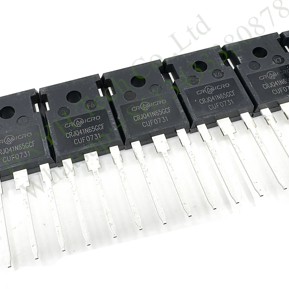 New original (10pcs/Bag) CRJQ41N65GCF TO-247 74A 650V N-channel Field Effect Transistor