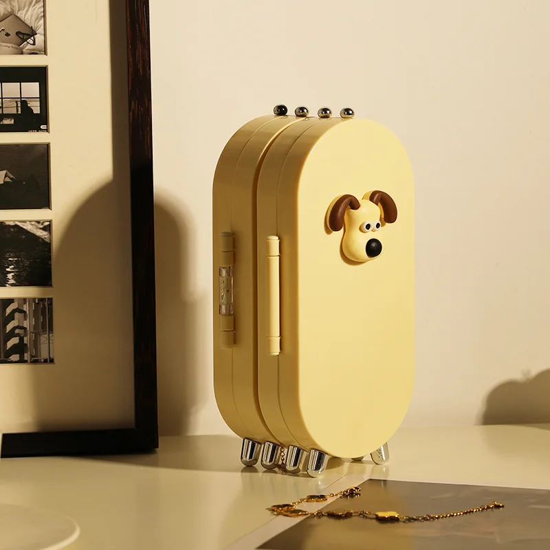 

New Jewelry Storage Box Earrings Necklace Bracelet Jewelry Box Home Multifunctional Folding Jewelry Display Stand