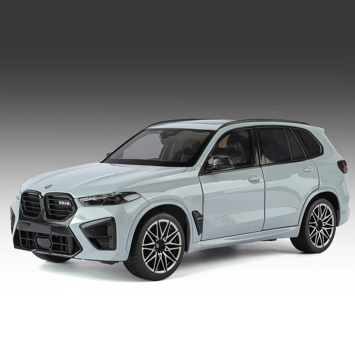 1/18  X5M LCI ダイキャストモデル 1:18 2025 BMW X5 M Competition LCI SUV Alloy Metal Diecast Model