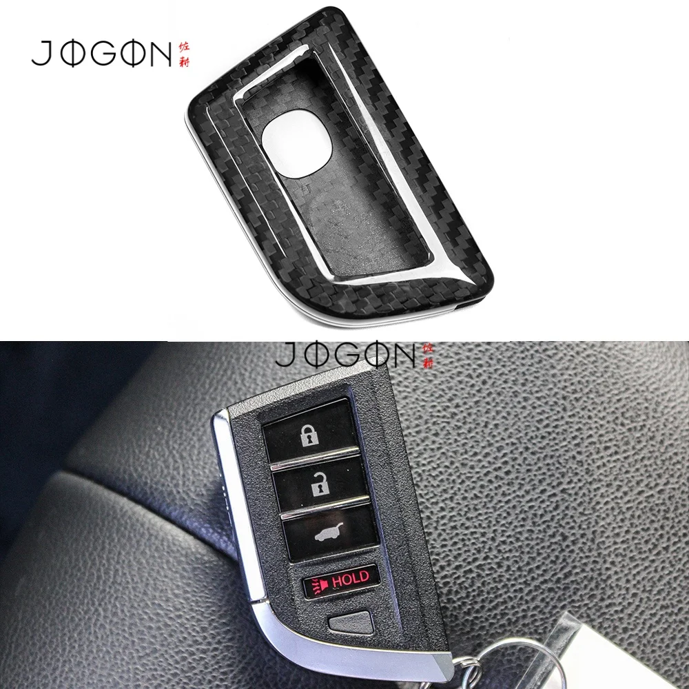 

Carbon Fiber 4-Button Remote Key Fob Car Key Case Shell Cover Trim For Acura Integra DE5 Type S DE4 A-Spec 2023 2024 2025