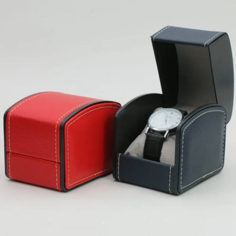

Single Watch Case Lightweight Watch Packaging Box Wristwatch Organizer Elegant Watch Box For Cross-Border Transportation Home