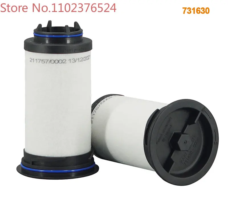 Oil Mist Separator 731630 Filter Element Replacement Spare Part Oil Mist Filter VC202 VC303 Vacuum Pump