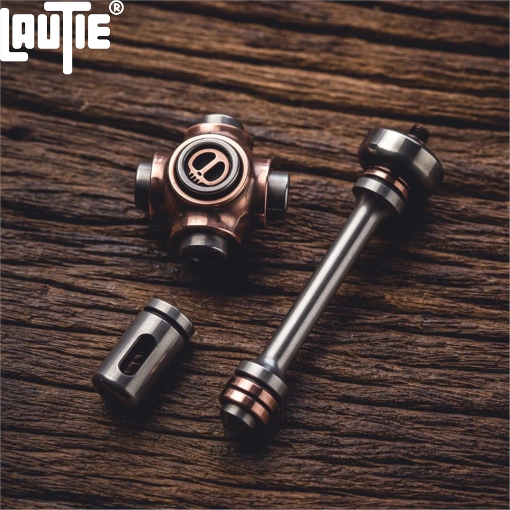 LAUTIE X Bone Fidget Spinner Naughty Bone 2099 Series Metal Fidget Toys For Adults Cool EDCGadgets Edc Spinner