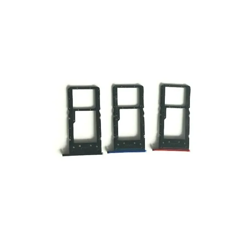 Original Sim Card Slot for Blackview A80 and A80s, Card Holder, Mobile Phone, 6.21\