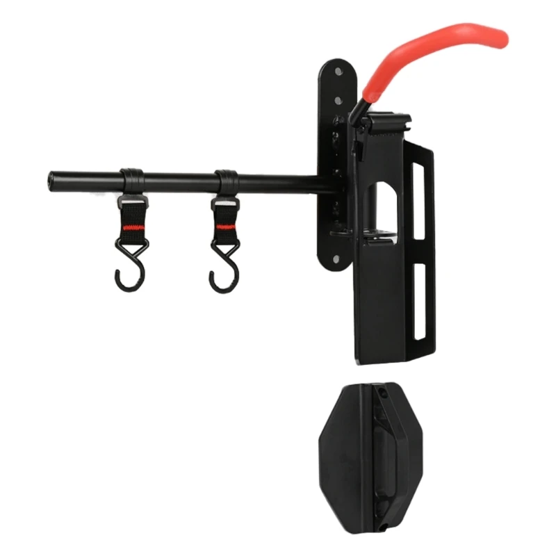 N7MD Mountain Bike Rack Stand Metal Storage Hanger Wall Mount Bicycles Holder