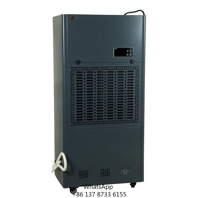 Best Selling Auto Restart 500pint Greenhouse 240l Day Industrial Dehumidifier Suzhou Supplier