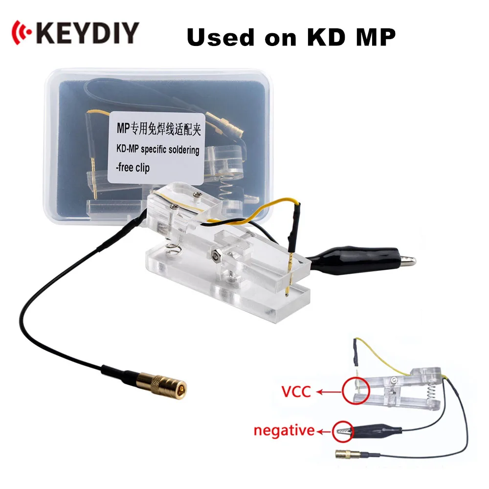 

KEYDIY KD-MP MLB MQB48 Tool Dedicated Solder-free Wire Adapter Clip Specially Used For KD MP Tool For MLB and MQB48 Keys