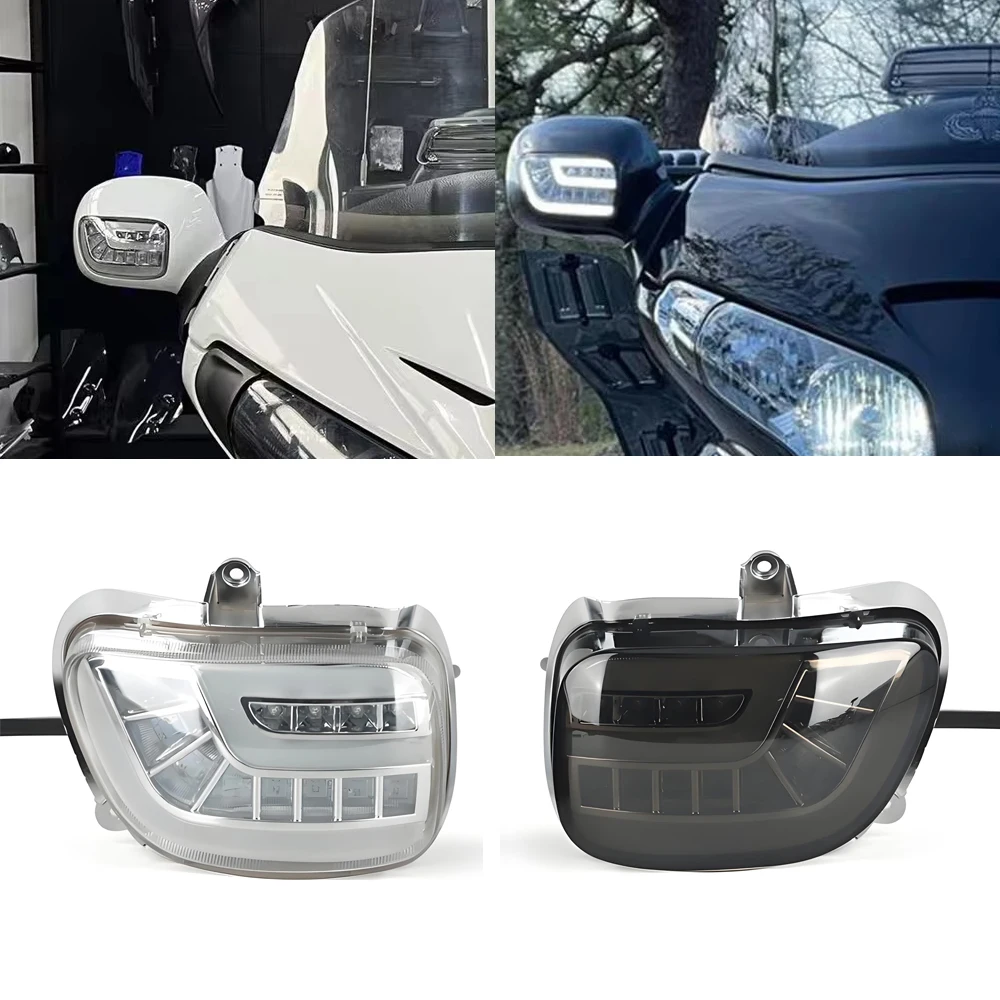 

Motorcycle Front Turn Signal Light FOR GOLDWING GL1800 F6B 2013-2016 GL1800 ABS 2001-2012 Indicator Lamp